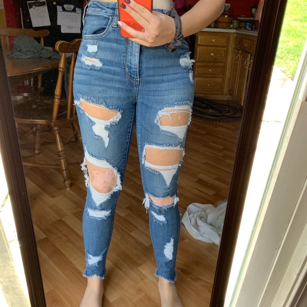 American Eagle Ripped Jeans